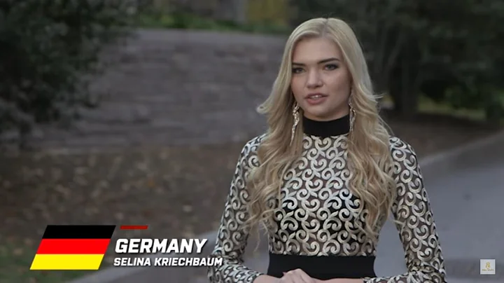 GERMANY, Selina Kriechbaum - Contestant Profile: M...
