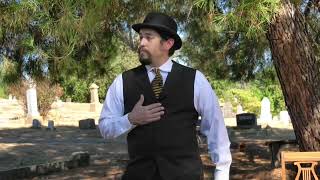 Joe Rupley--Placerville Stage Coach Driver and Main Street Businessman:  Save the Graves 2022