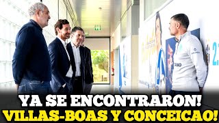 🚨ENCUENTRO CONCEICAO Y VILLAS-BOAS! QUE PASÓ? ACTUALIDAD TECNICO PARA EL MILAN