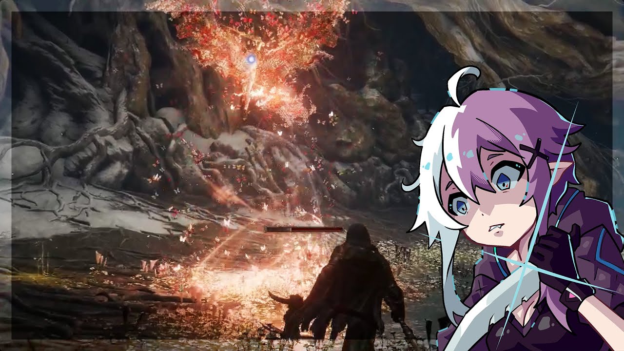 Dark Souls noob beats Malenia for the first time - YouTube