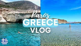 PAROS, GREECE VLOG | Don't skip this Greek Island! The best beaches, villages & boat trips