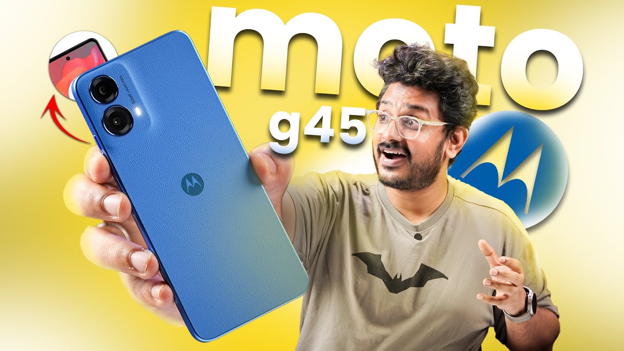 moto g45 5G Unboxing in ಕನ್ನಡ⚡Best Phone @ ₹9,999?