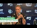 Valentina Shevchenko | UFC 231 Post-Fight Press Conference