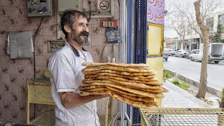 Baking tasty Barbari bread in just two hours |bread making video