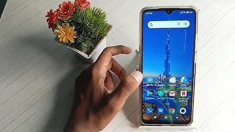 how to on wake lock screen notification in Redmi 9 mobile