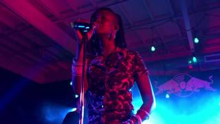 Video thumbnail of "All The Way Down by Kelela @ 1306 Miami on 2/25/17"