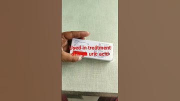 Febuxostat 40 mg tablets💊💊#uricacid #uric_acid #medicine #doctor #healthdoctor #medicaldoctor