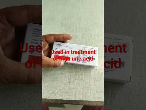 Febuxostat 40 Mg Tablets Uricacid Uric Acid Medicine Doctor Healthdoctor Medicaldoctor