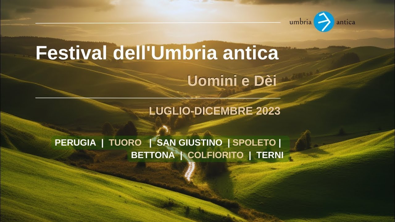 Augusto Ancillotti - Monti, luci e boschetti: lo spazio sacro per gli antichi umbri