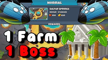 BTD6 Vortex | No Monkey Knowledge | Boss Tutorial