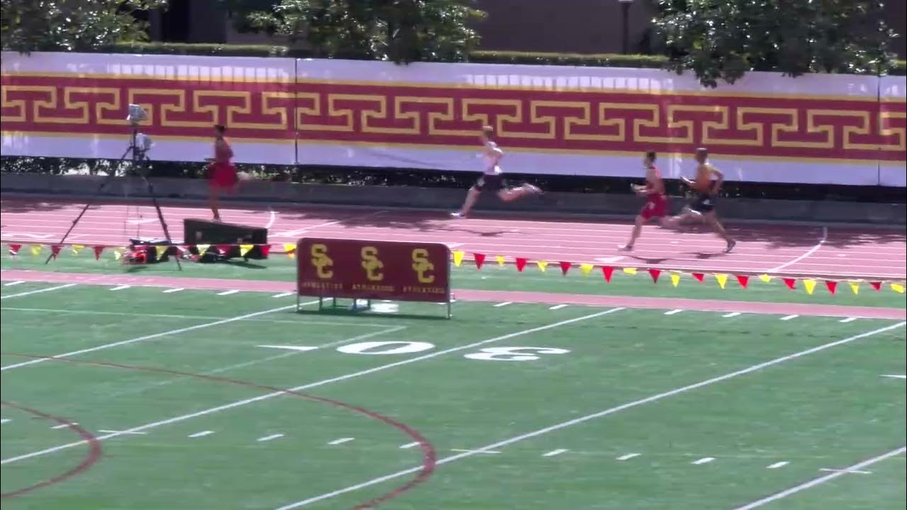 Brian Herron Trojan Invitational 400m (46.95) YouTube Brian Herron Trojan Invitational 400m (46.95) YouTube