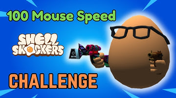 Shell Shockers But My Mouse Speed Is 100!