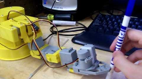 MABL -  5DOF Arm Robot by MCII at RIT