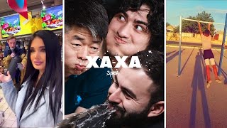 видео: ХАХА 3 РАЗА х СЕКРЕТНЫЙ ГОСТЬ х КЕРЯ х ХАН х ХУГА х ПОПРОБУЙ НЕ ЗАСМЕЯТЬСЯ картинка: ХАХА 3 РАЗА х СЕКРЕТНЫЙ ГОСТЬ х КЕРЯ х ХАН х ХУГА х ПОПРОБУЙ НЕ ЗАСМЕЯТЬСЯ