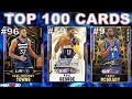 FINAL RANKING OF THE TOP 100 CARDS IN NBA 2K20 MYTEAM!