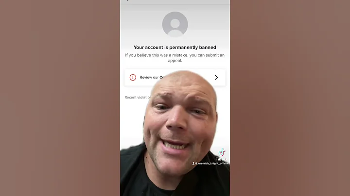 PERMANENTLY BANNED ON TIKTOK… AGAIN!!! - DayDayNews