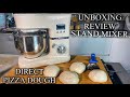Neapolitan Pizza Dough DIRECT METHOD - Review Hauswirt Stand Mixer
