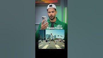 Freeze Frame | Capcut Tutorial 🎞️ #capcutedit #capcuttutorial #hancybox