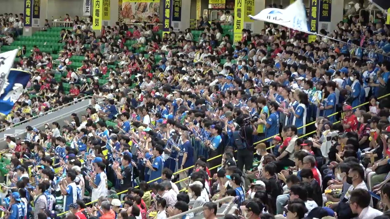 日本ハムの応援がすごい