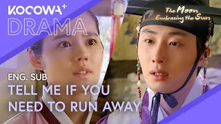 They Find Each Other Again: He Has So Much To Tell Her! | The Moon Embracing The Sun Ep09 | Kocowa+