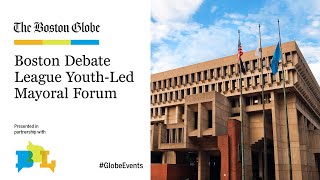 Boston Debate League Youth-Led Mayoral Forum