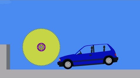 Algodoo Car Crashes & Destruction #146 | Crazy Phun Algodoo Car Destruction