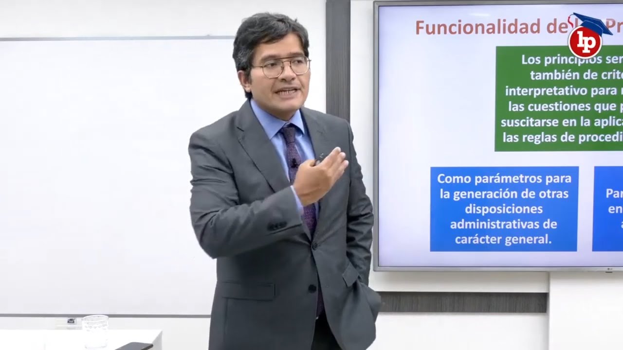Clase gratuita: El procedimiento administrativo en TUO de Ley 27444 (I) | Roberto Baca Merino