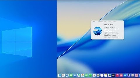 How to Install macOS Tahoe 26 Windows PC | Dual Boot Windows + Hackintosh | AMD and Intel