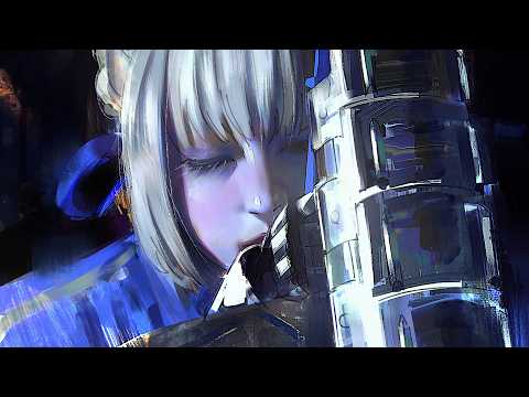 Illustration process - Saber (preview)