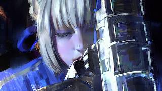 Illustration process - Saber (preview)