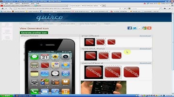 How to make an iPhone app icon without Photoshop