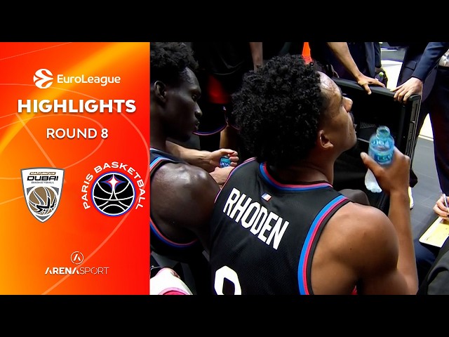 Dubai – Paris  93:99 | EUROLEAGUE (8.kolo) | 27. oktobar 2026.