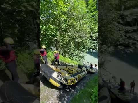 حماس الرافتنغ مع الشباب في زيلامسي