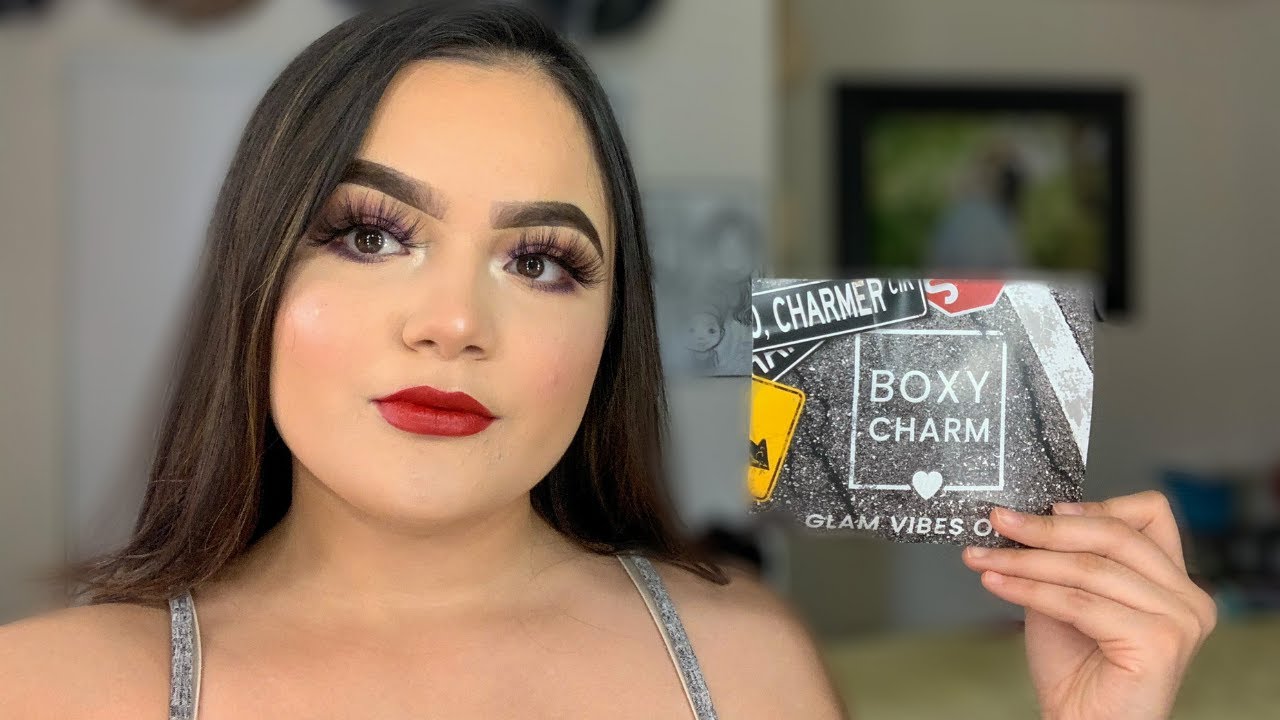 September BoxyCharm - PURPLE & RED? | Jackelyn Vargas