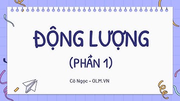 Động lượng - Vật lí 10 - OLM.VN