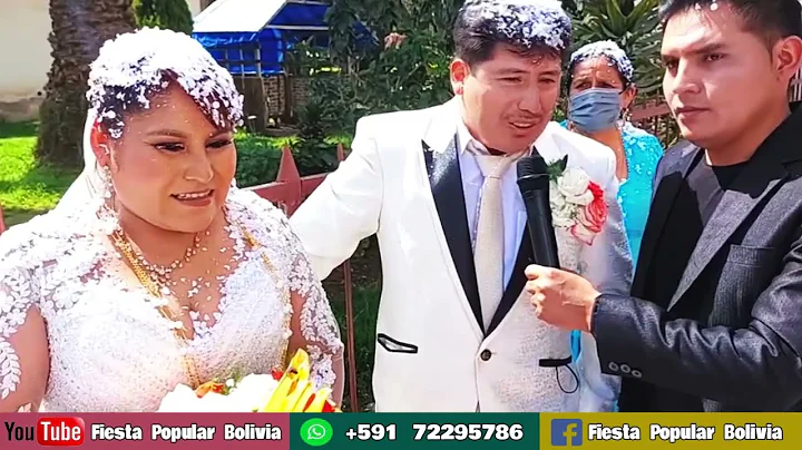 ASI SE VIVIO EL MATRIMONIO DE  ERNESTO SERRANO Y B...