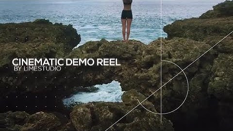 Cinematic Demo Reel Premiere Pro Templates