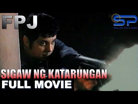 SIGAW NG KATARUNGAN  Full Movie  Action w FPJ