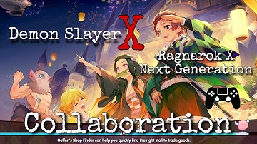 Demon slayer collaboration | Ragnarok X Next Generation | ROX
