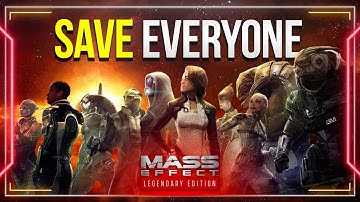 How to SAVE EVERYONE in Mass Effect 2 (Mission Order)