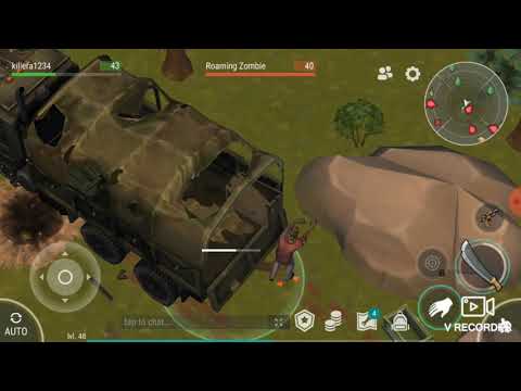 last day on earth survival ქართულად ეპ:2 ვითომ ხეების მოპოვება D: