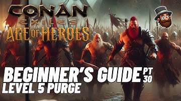 PT. 30: Level 5 Purge - Beginner