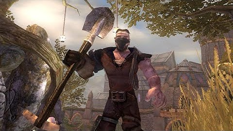 Fable TLC Bandit Skin Mod