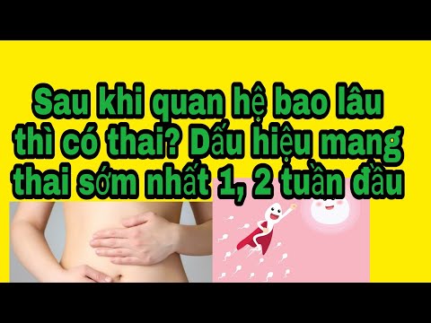 Video: Bạn Có Thể Làm Tình Trong Bao Lâu Khi Mang Thai?