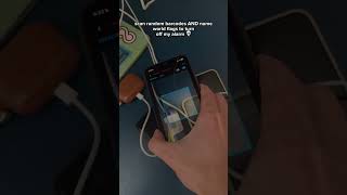Comment "app" for Reveille 🌍 scanning random barcodes AND naming world flags to turn this thing of