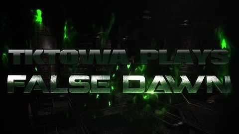 TK Plays Quake 4: False Dawn (2/2)