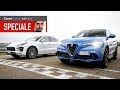 Stelvio vs Macan, l’Italia-Germania dei SUV!