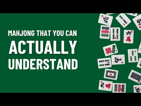 видео: Easiest Mahjong tutorial (for beginners)