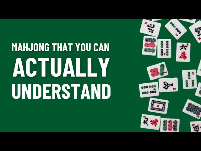 Easiest Mahjong tutorial (for beginners) class=