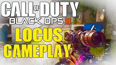 Black Ops 3 Beta: Locus Sniper Gameplay  [First Game]